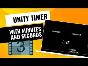 Countdown Timer in Unity(in Minutes and Seconds)