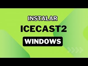 Instalar icecast2 en Windows
