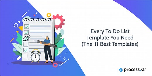 Every To Do List Template You Need (The 11 Best Templates) | Process Street | Compliance Operations Platform