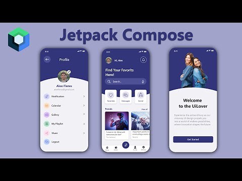 ✅ Build a Stunning Modern App UI with Jetpack Compose | Speed Code
