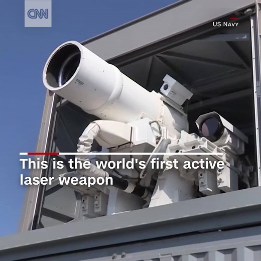 CNN got exclusive access to a US Navy live-fire test of the world’s first laser weapon http://cnn.it/2vwIpDQ | CNN International