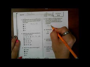 enVision Math Topic 1 Lesson 5 Daily Review