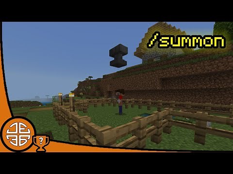 How To Use '/summon' Command In Minecraft Bedrock