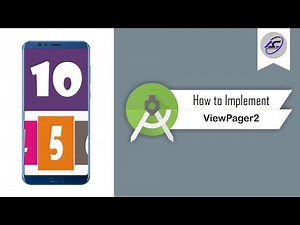 How to Implement ViewPager2 in Android Studio | ViewPager2 | Android Coding