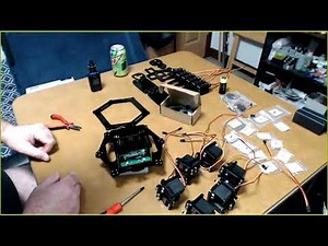 Freenove - BIG Hexapod Robot Kit! part IV