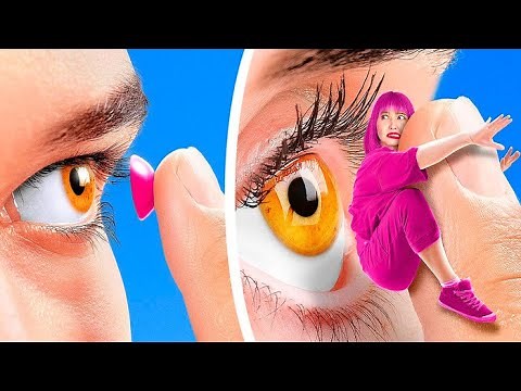 यदि वस्तुएँ लोग होतीं || 123 GO Like के मजेदार खाने की चुनौतियाँ!