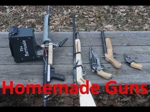 Homemade Guns Overview part 3