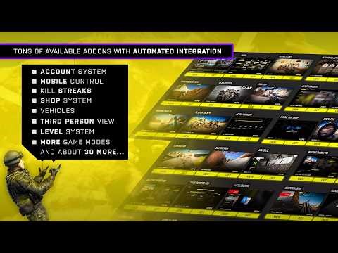 MFPS 2.0: Multiplayer FPS Unity