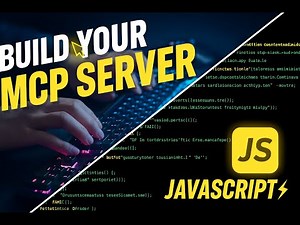 Build an MCP Server in Javascript | NodeJS - Simple Tutorial