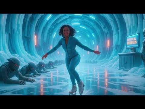 “Alien Cadets Froze in Terror — The Human Skated Through Like It Was a Playground”