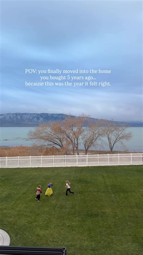 New Beginnings in Our Lakefront Home