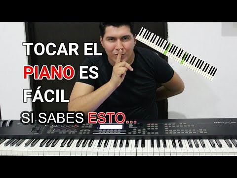 How to PLAY the Piano Easily and Quickly in 15 MIN!