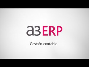 a3ERP - Gestión contable