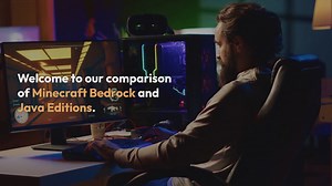 Bedrock vs Java Key Differences in minecraft