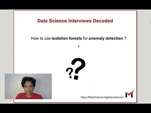 Anomaly detection with Isolation Forests