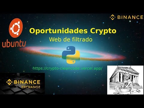 Python Binance Trading Bot - Oportunidades Crypto