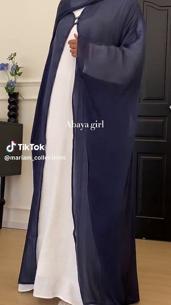 MOA228 🍂 click on the link on my homepage to make a purchase 🔗：search:MOA228#OOTD #abayagirls #mariamscollection #abaya #autumnoutfits