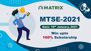 In this video Anupam Agrawal Sir (B.Tech, IIT Kanpur; Exp-10 years ) will discuss all the details about Matrix Talent Support Exam (MTSE) 2021. Some of the questions answered in this video: Why should you give MTSE? What are the benefits of giving MTSE? What prizes/ scholarships can be won? What is the format and date of MTSE? What is the registration fee? How to register for MTSE? MATRIX is a premier institute focused on JEE Main & Advanced preparation, as well as other prestigious competitive 