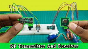 433mhz RF Transmitter and Receiver module with Arduino - SriTu Hobby