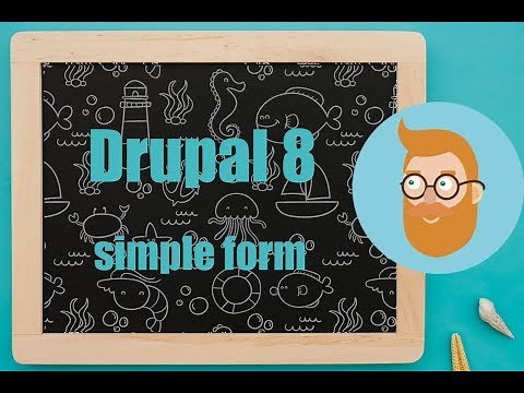 Drupal 8 Programatically created custom form.