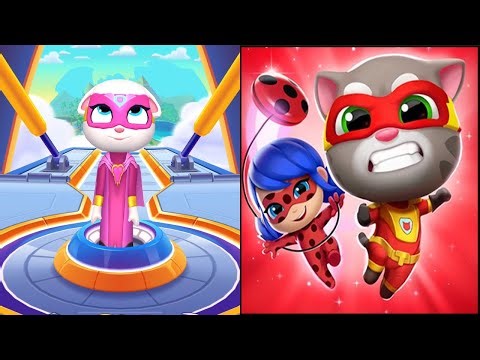 My Talking Tom Hero Dash - Free Mobile Game iOS & Android: Gameplay,Walkthrough & Review | Part 5