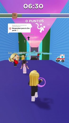 Responder a @historiasrobloox__ juego: happy runner // fue un poco random esta parte porq no tenia mucha idea de q hacer JAJAJA // #fyp #parati #viral