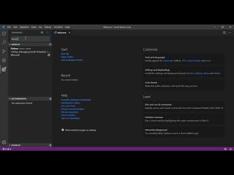 Changer la langue de Visual Studio ENG en FR