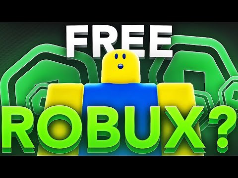 How to ACTUALLY Get Free Robux...