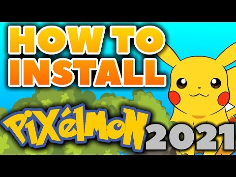 How to Download and Install Pixelmon and Forge for Minecraft Java Edition *2021* *Under 5 minutes!*