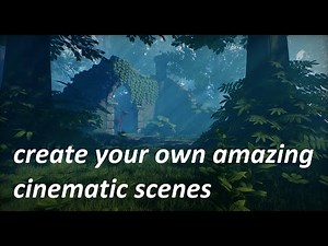 Flax Engine Tutorial - How To make First Cinematic Scene In Flax Engine