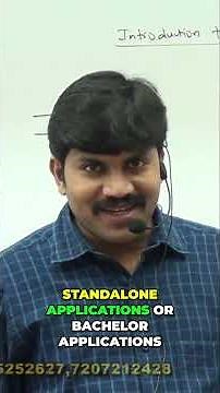 Core Java: Understanding Standalone Applications Explained #shorts