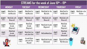 Online Learning with MakeCode