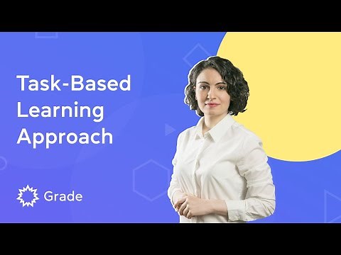 The Task-Based Learning Approach: what, when and how