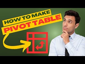How to create a Pivot Table in Excel (Quick and Easy)