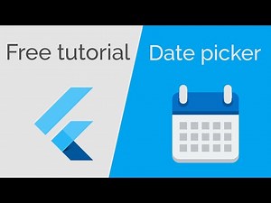 How to use the Date picker in Flutter