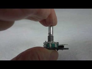 Incremental Rotary Encoder Switch