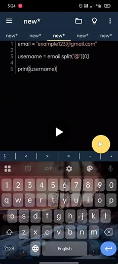 Extracting Usernames from Email with Python | Muhammad Zubair posted on the topic | LinkedIn