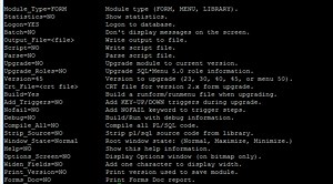 How to Compile custom Oracle forms (fmb) and libraries(PLL) using frmcmp - Oracleknowhow