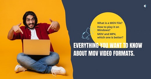 MOV file format - What is a .mov file & How to open it?