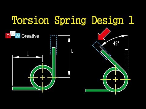 Torsion Spring Design 1