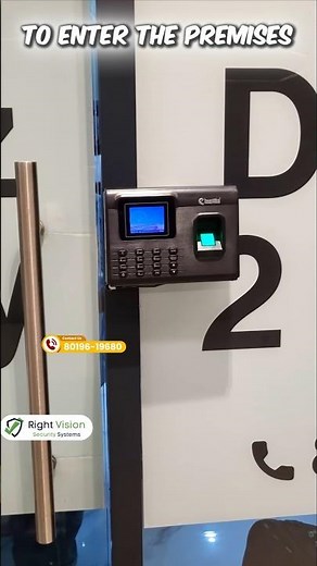 Best Biometric Access Control System 2025 🔐 | Live Working Demo & Guide”