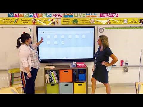 How to use the classroom smartboard. Tutorial