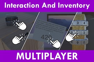 Multiplayer Interaction And Inventory System | Game Toolkits | Unity Asset Store