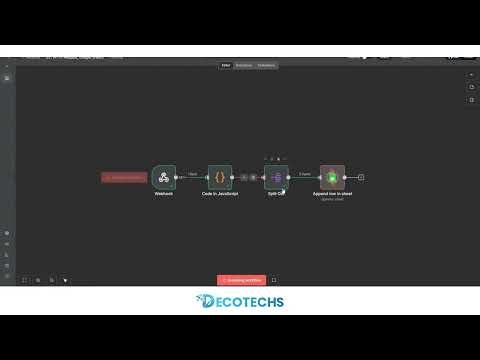 HTTP Request to Google Sheets using n8n | Automate Data in Real-Time 🚀📊