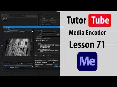 Adobe Media Encoder - Lesson 71 - Sending to Adobe Media Encoder from Premiere Pro