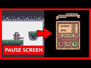 PAUSE SCREEN - Episode #13 - Platformer Tutorial Java