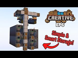 Designing a Smarter Storage System with Frogports - Minecraft Create Mod x MineColonies