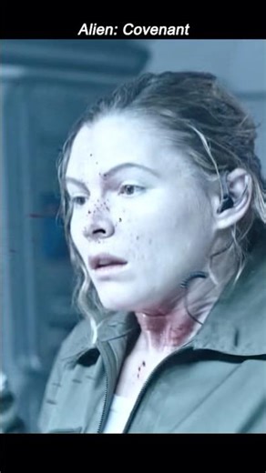 😱🤯 TERRIFYING Back Burst Scene – Alien: Covenant (2017) | “The Birth of a” 🚨👽#movie #film