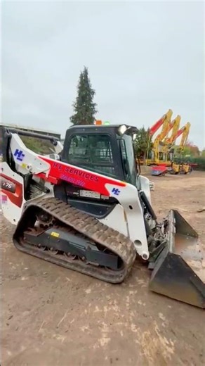 The Bobcat T76 Tracked Loader #bobcat #trackedloader #machinery