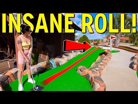 The Longest Mini Golf Holes We’ve Ever Played! *Epic Hole in One!*